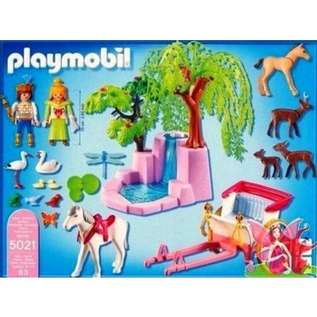 Klocki Playmobil Księżniczka i Książę z Rydwanem